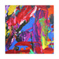 Argentina- Abstract Canvas