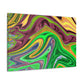 Aqua Lustre - Abstract - Canvas