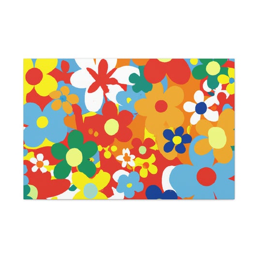 Blushtone - Floral - Canvas
