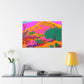 Desert Roselandscape - Canvas