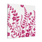 Carmine - Floral - Canvas