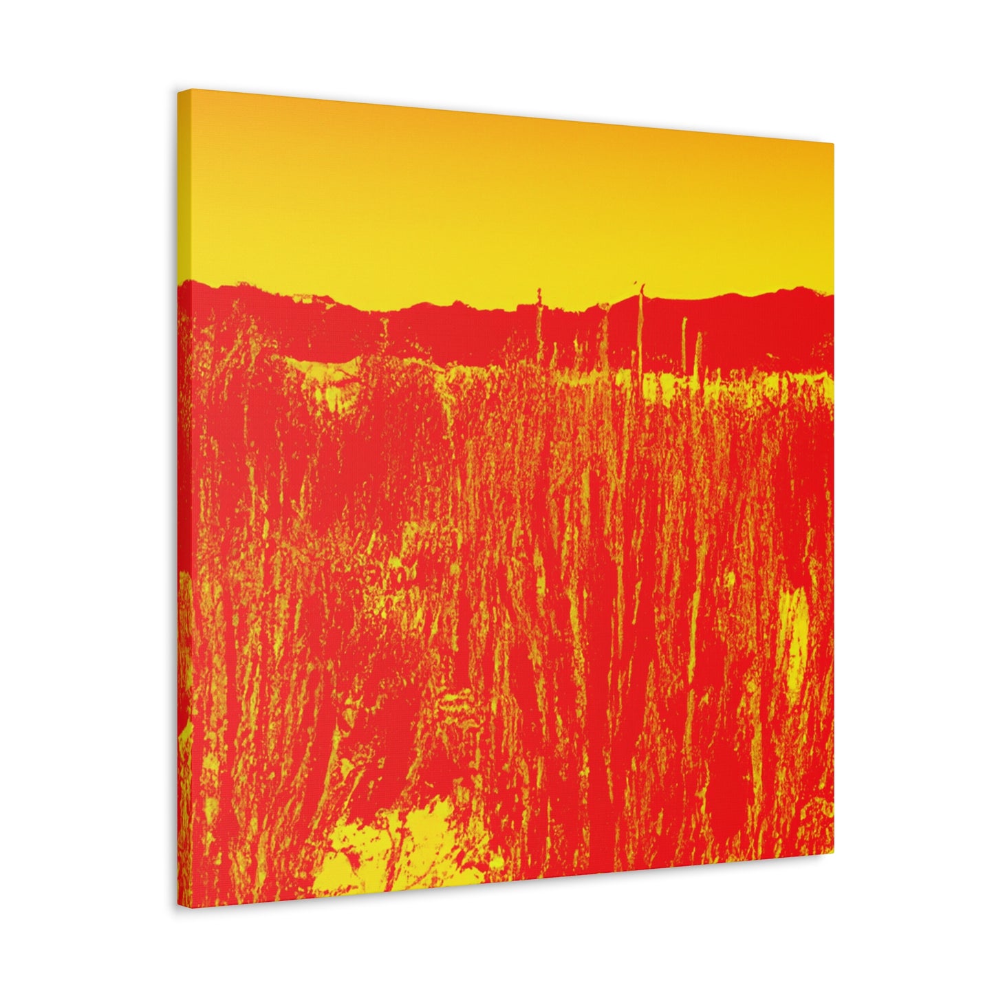 Sandy Bliss - Landscape - Canvas - Desert