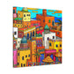 Raya Kanzari - Morraco - Canvas