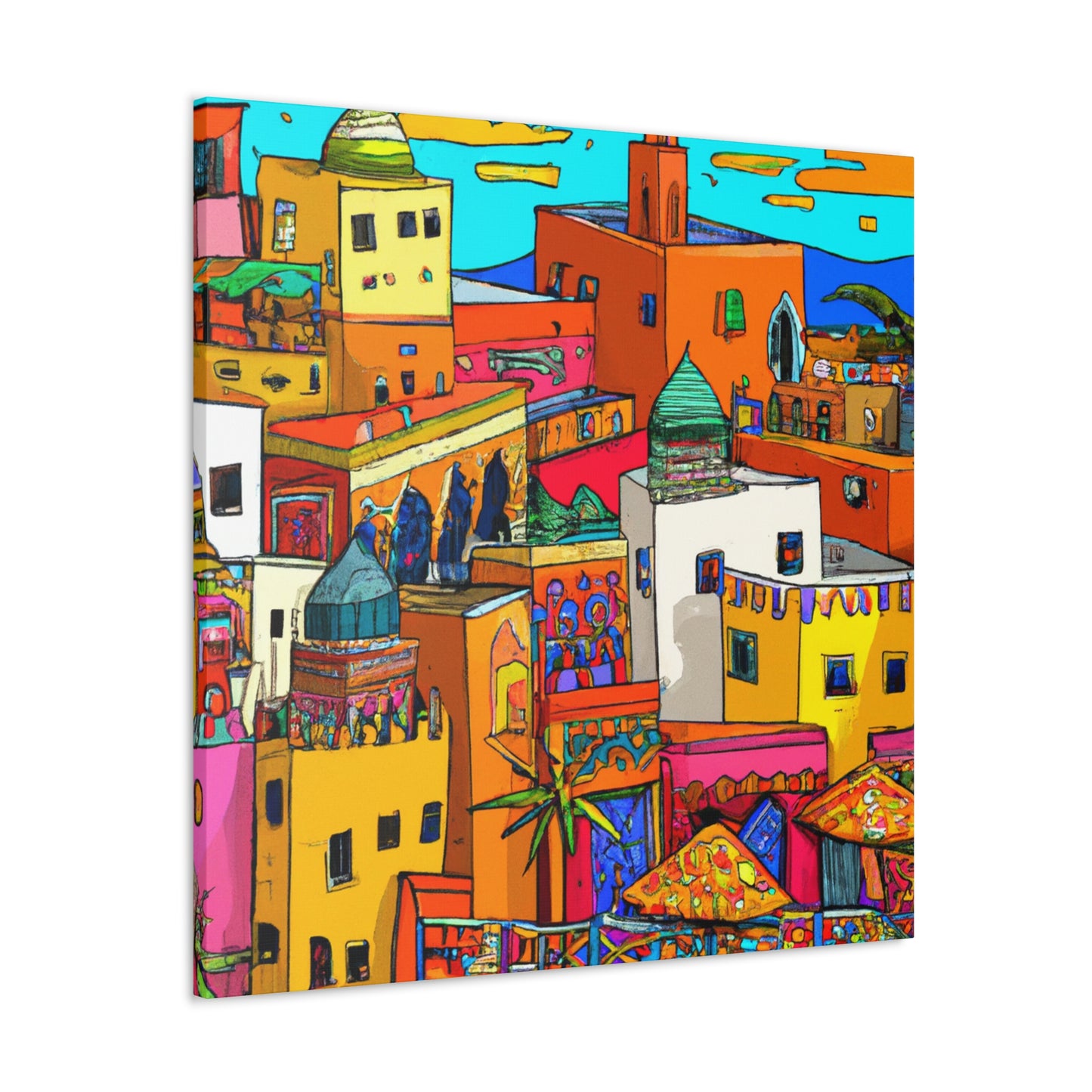 Raya Kanzari - Morraco - Canvas