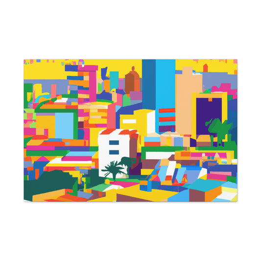 Juana Garcia - South America - Canvas