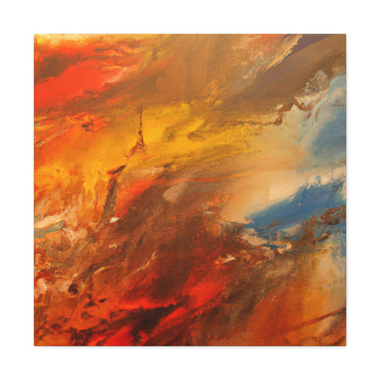 Frans Snyders - Abstract Canvas
