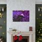 Purple Porcipine. - Canvas - Wildlife