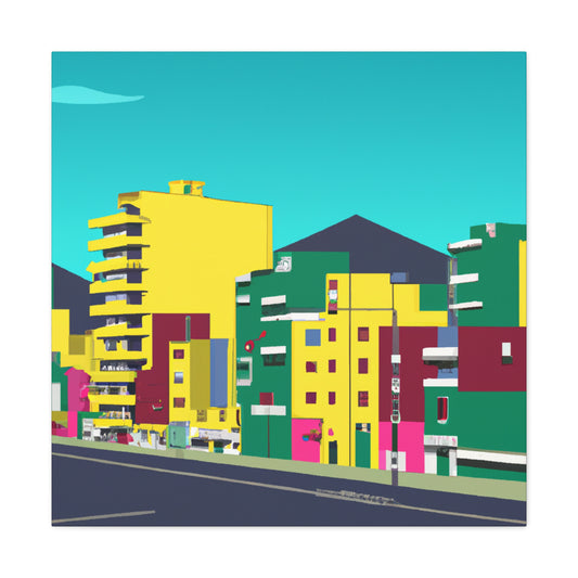 Rafael Torres- South America - Canvas