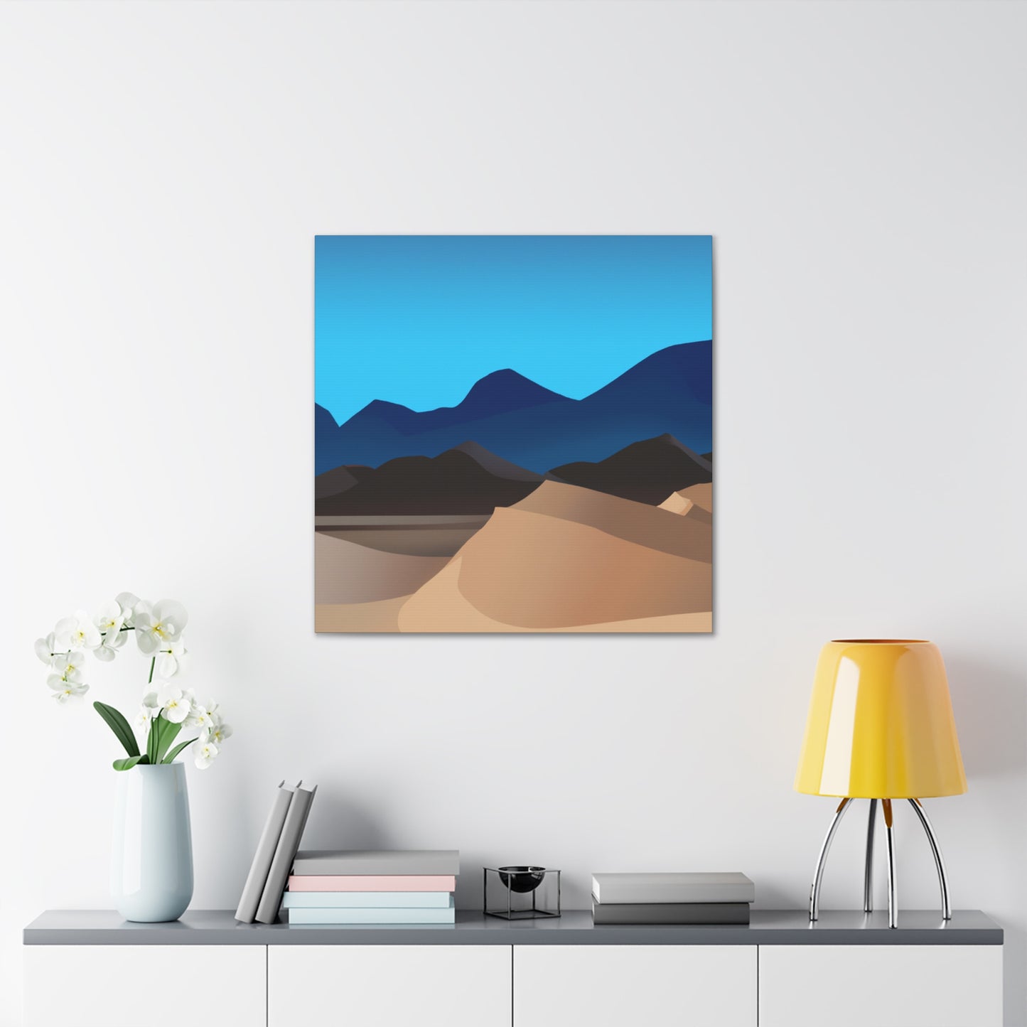 Sandscape - Landscape - Canvas