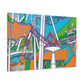 Fertility Fields - Landscape - Canvas