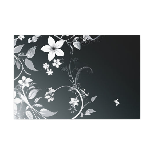 Rosetta-Floral - Canvas