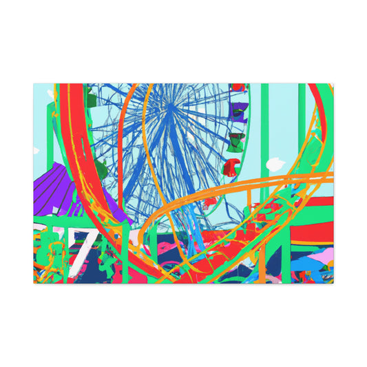 Thrillerama - Amusement - Canvas