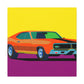 Classic Thunderbolt - Automobile - Canvas