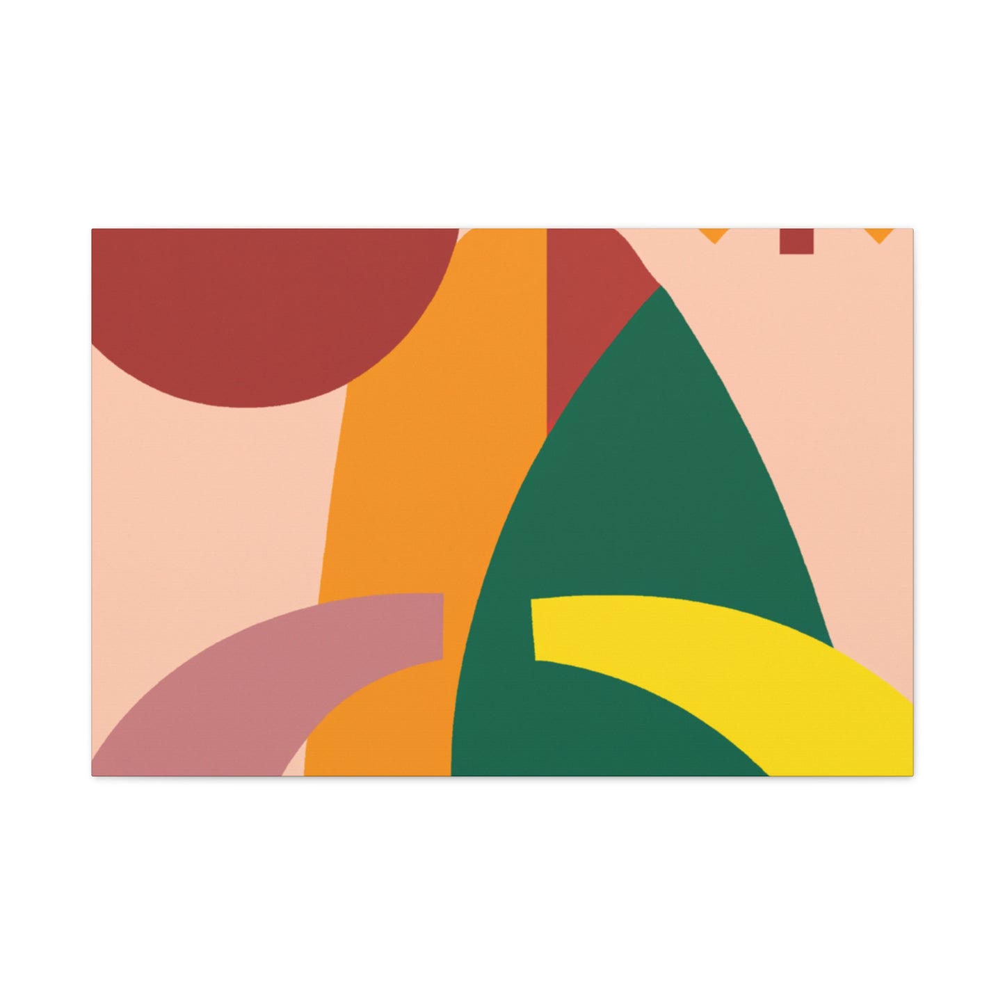 Arches Orbit- Midcentury - Canvas