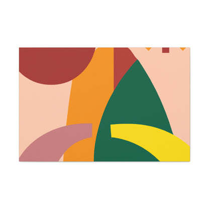Arches Orbit- Midcentury - Canvas