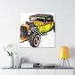 The Gremlin- Automobile - Canvas