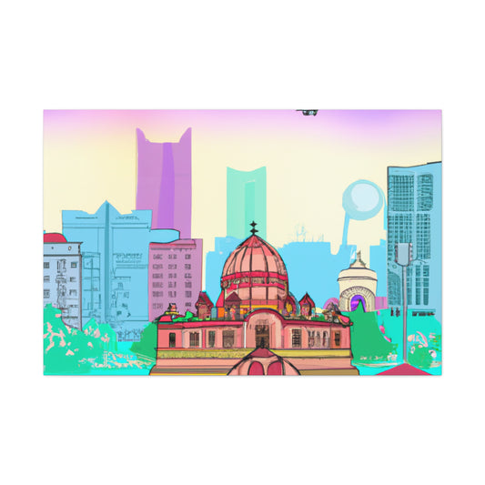 Ajanta Caves - Destination India - Canvas