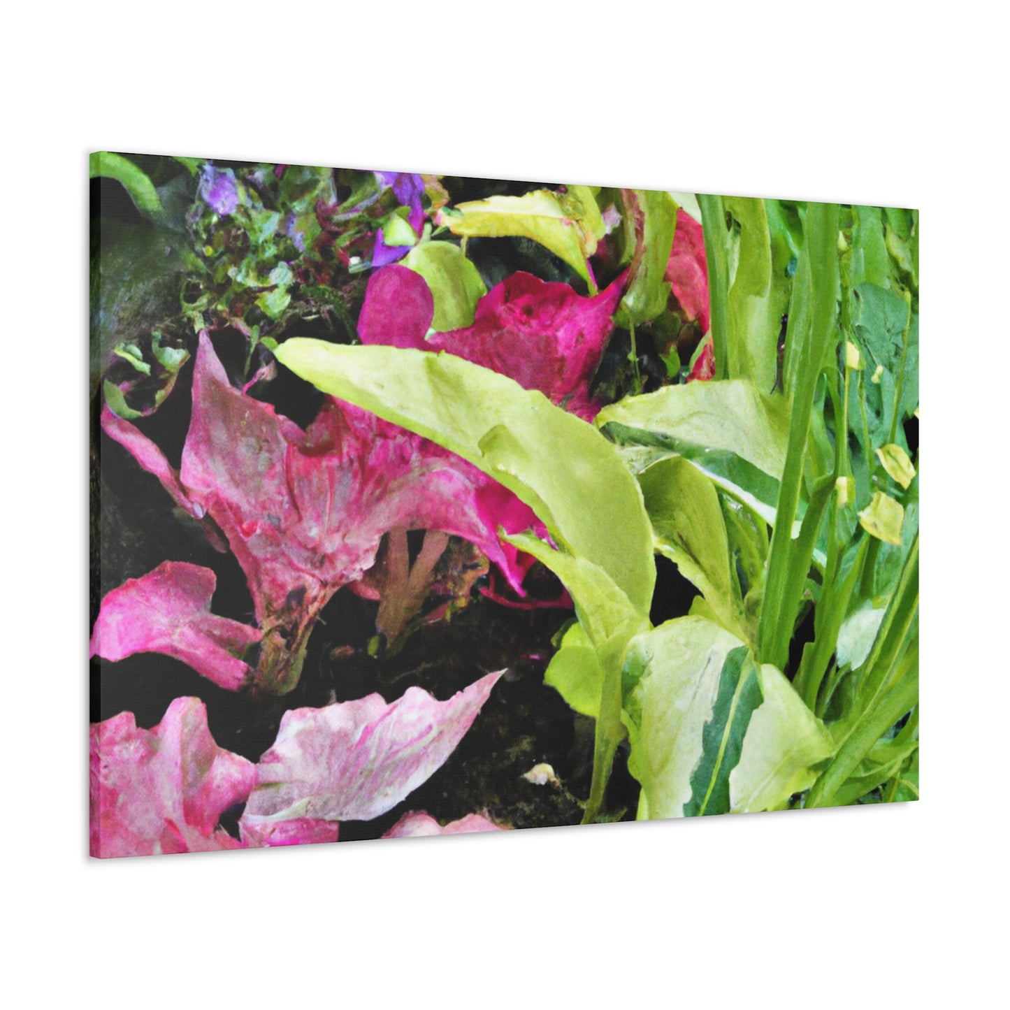 Garden Harmony. - Floral Canvas