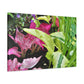 Garden Harmony. - Floral Canvas