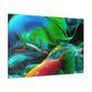 "Cresting Waves" - Underwater Canvas