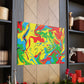 Sharp and Groovy - Canvas - Abstract
