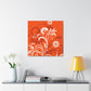 Vespera - Floral - Canvas