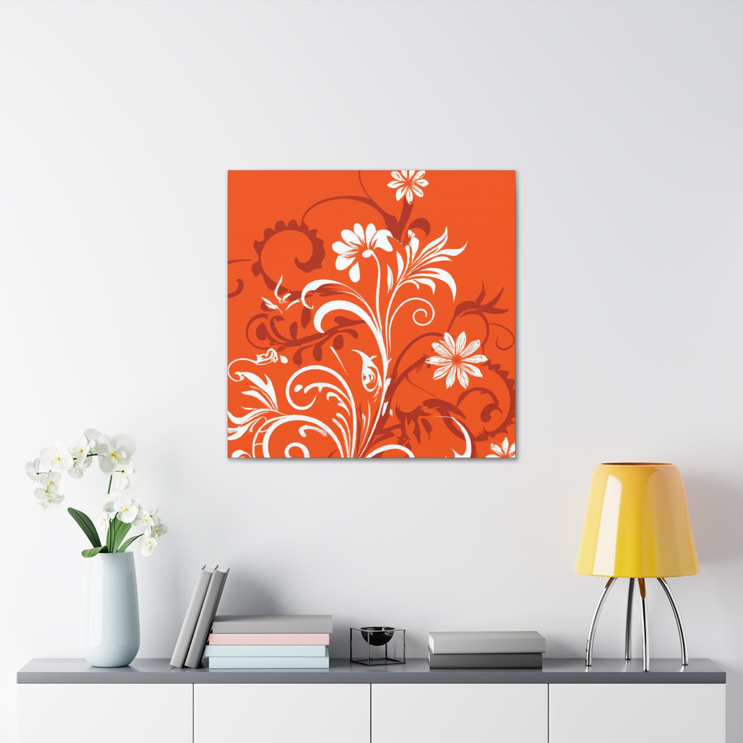 Vespera - Floral - Canvas