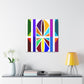 "Summertime Sizzle" - Glass Canvas