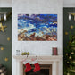 Johannes Vermeer - Abstract Canvas