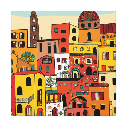 Pushkar - Italy - Canvas