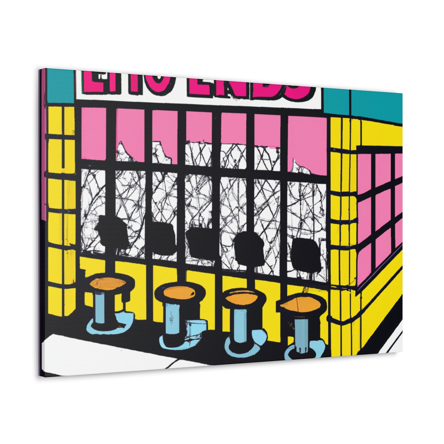 Pop Stop - Canvas - Pop Art