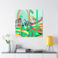 Bumberrome - Amusement - Canvas