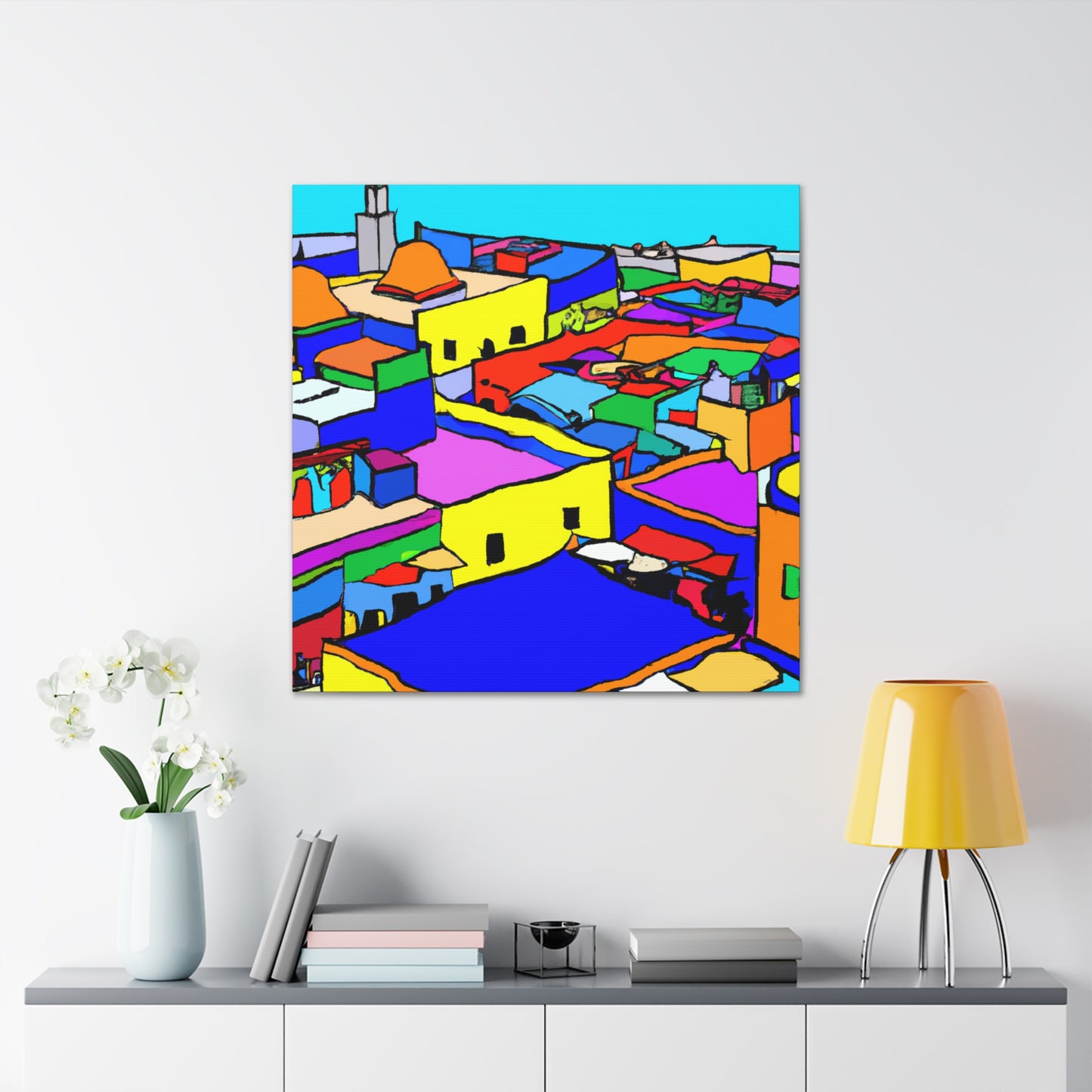 Jabril Igari - Morraco - Canvas