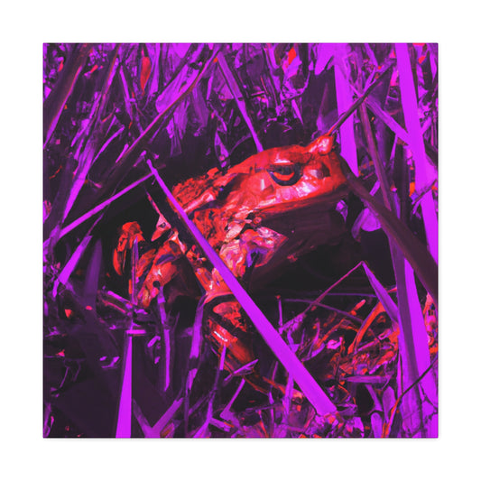 Red Frog - Canvas - Wildlife