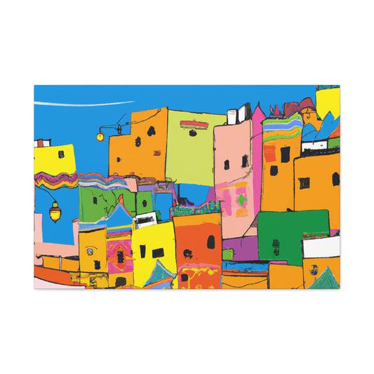 Ramona Basso- Morraco - Canvas