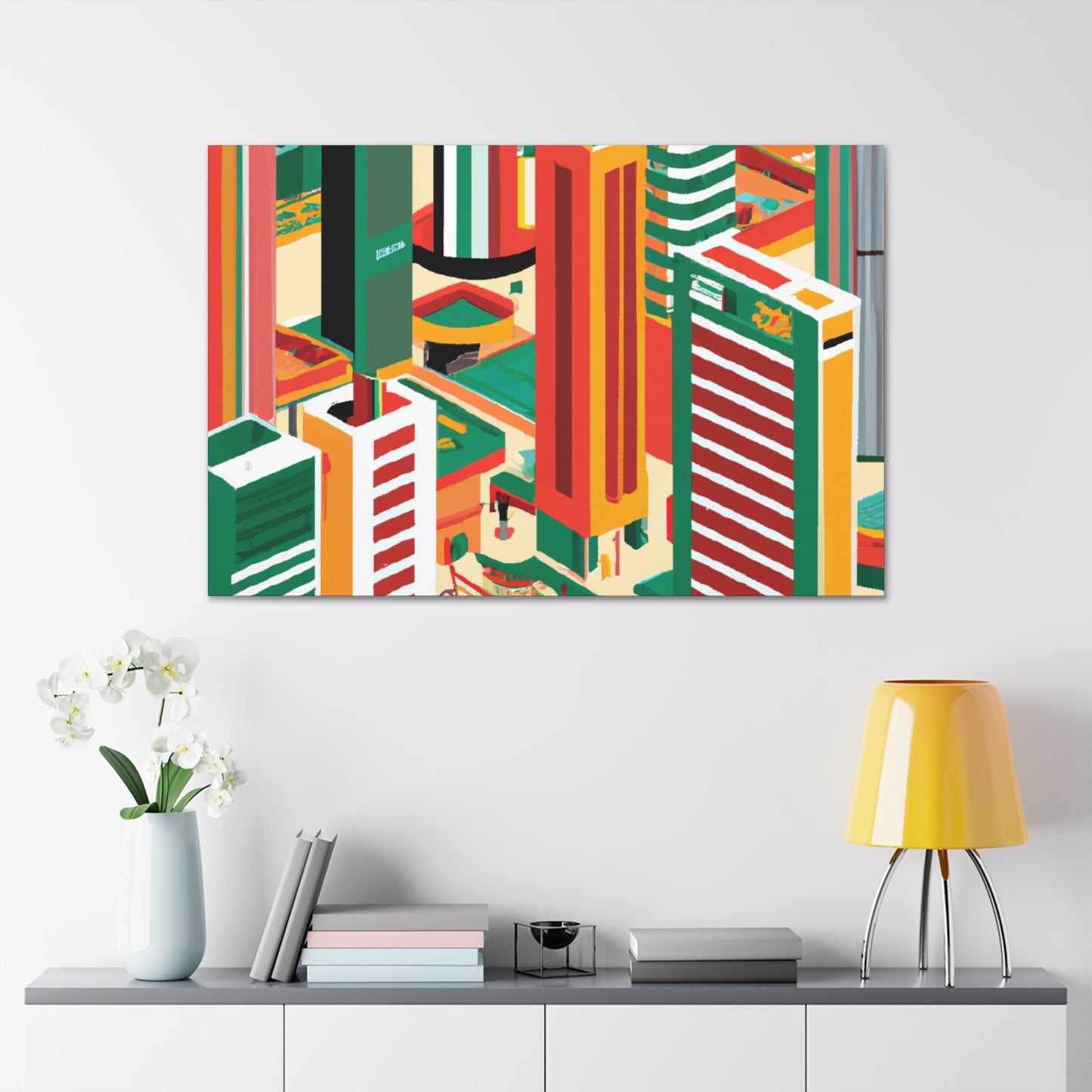 Lafuriya - Middle East - Canvas