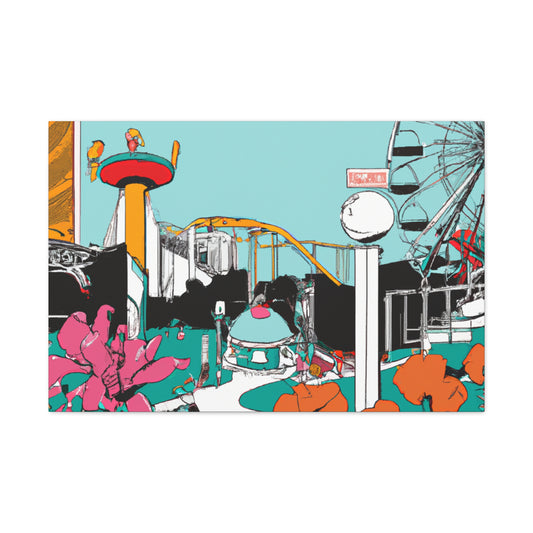 Florafied -Amusement - Canvas