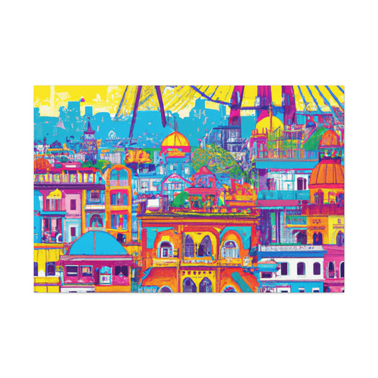 Varanasi - Destination India - Canvas
