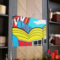 'Rockin' Red's Roller Rink' - Canvas - Pop Art