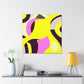 Lunar Liquid - Abstract - Canvas