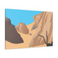 Sandy Oasis - Landscape - Canvas