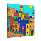 Josha Eniyar-Morraco - Canvas