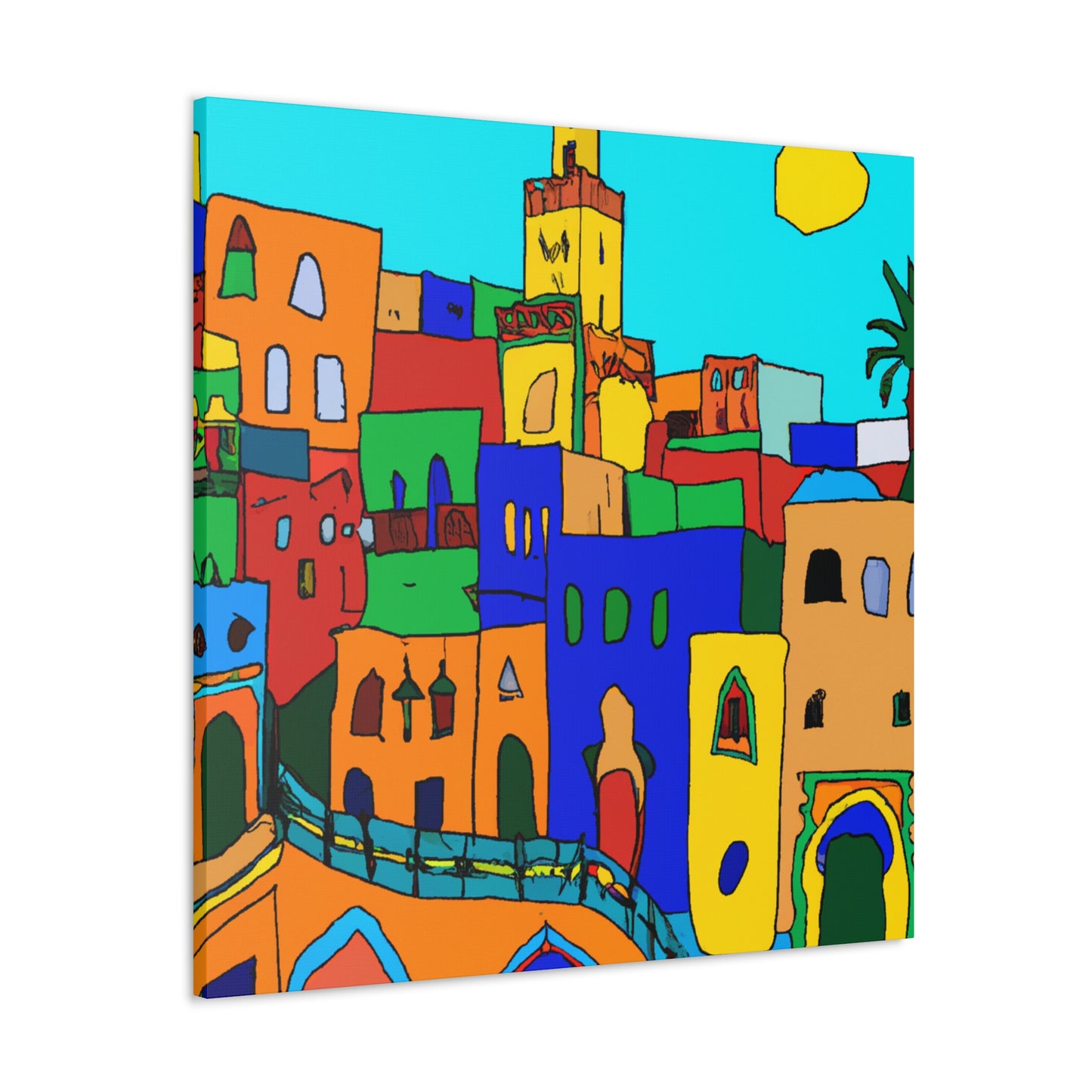 Josha Eniyar-Morraco - Canvas