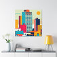 Llancanollo - South America - Canvas