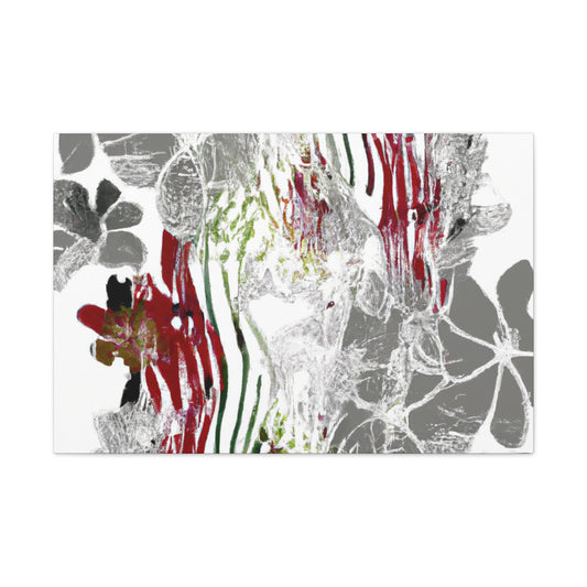 Blossomtopia - Floral - Canvas