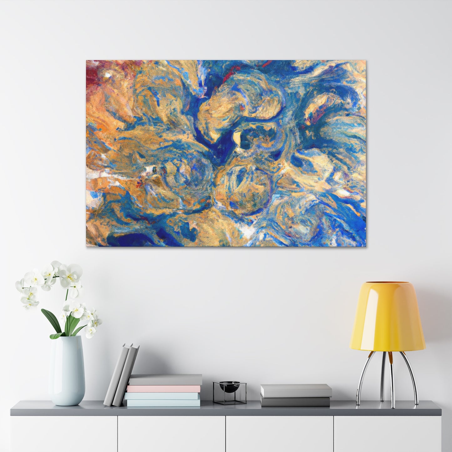 Hurricane - Abstract Canvas