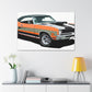 Dragster Flash - Automobile - Canvas