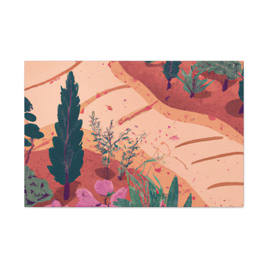 Growtopia - Landscape - Canvas