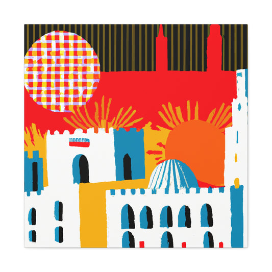 Sharifia - Middle East - Canvas