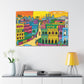 Mahabharata Mountain Range - Destination India - Canvas